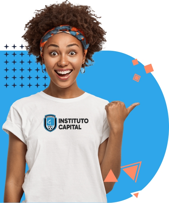 Equipe e alunos do Instituto Capital